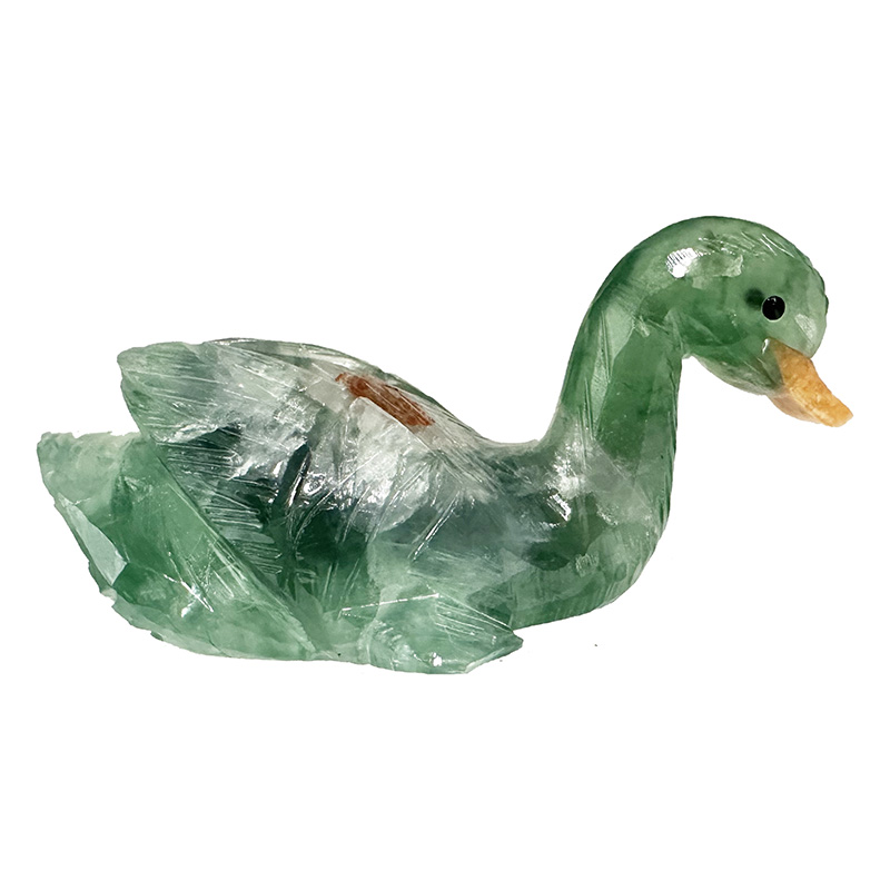 Canard en Fluorite - Pièce unique - 202405_01