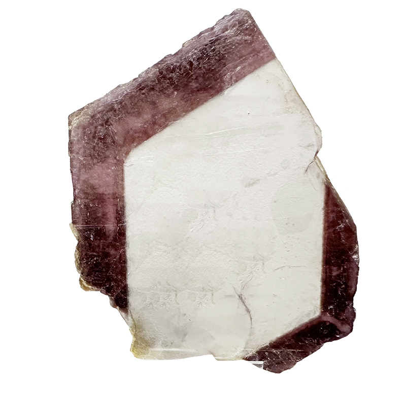 Mica Lépidolite bicolore - Pièce unique - 202407_105