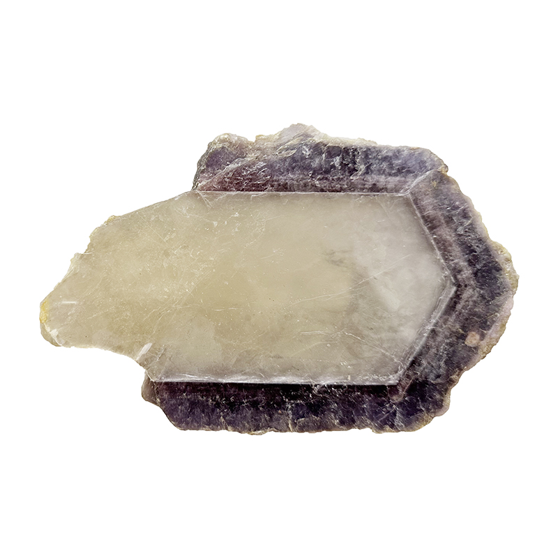 Mica Lépidolite bicolore - Pièce unique - 202407_109