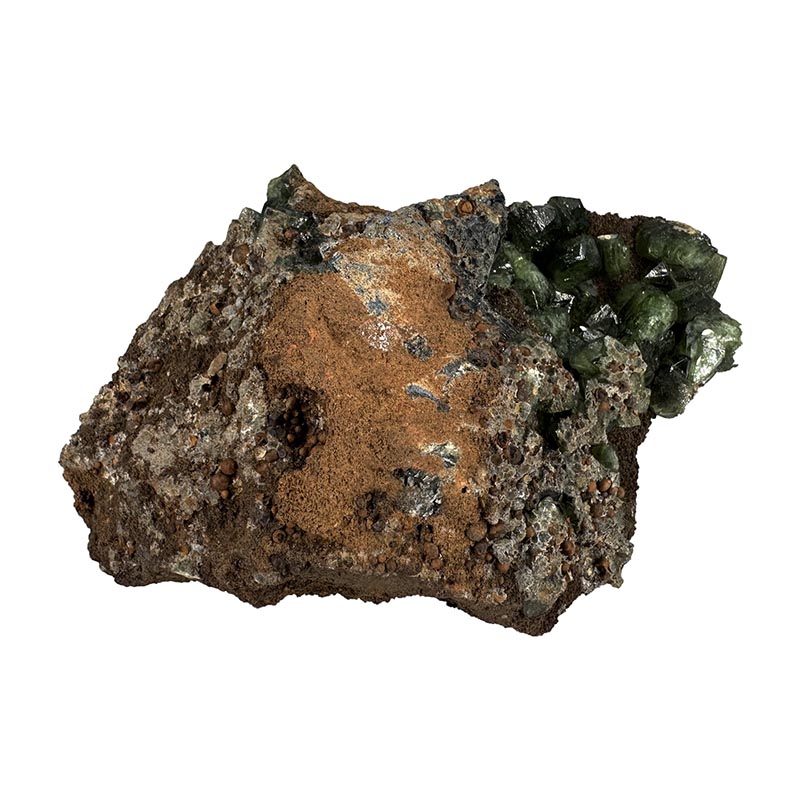 Vivianite Ludlamite - Pièce unique - 202410_06