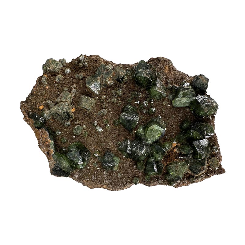 Vivianite Ludlamite - Pièce unique - 202410_08