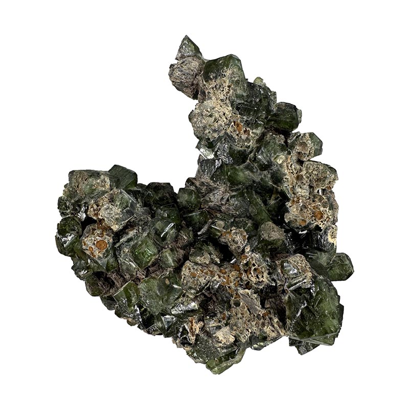 Vivianite Ludlamite - Pièce unique - 202410_09