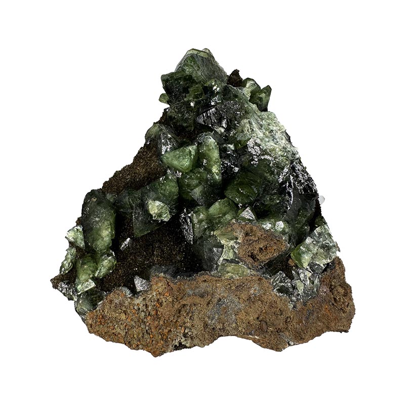 Vivianite Ludlamite - Pièce unique - 202410_10