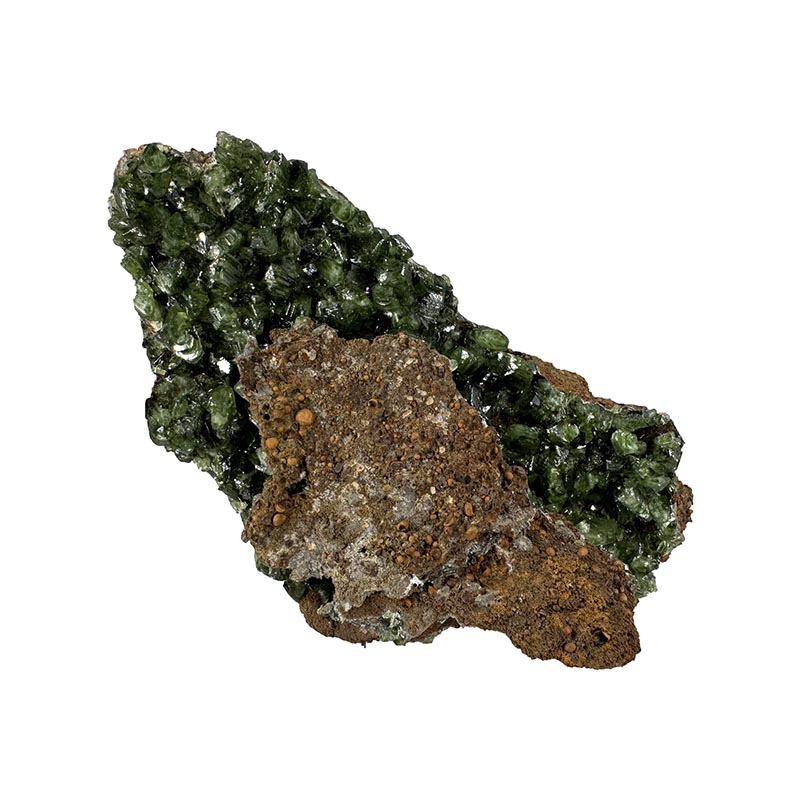 Vivianite Ludlamite - Pièce unique - 202410_11