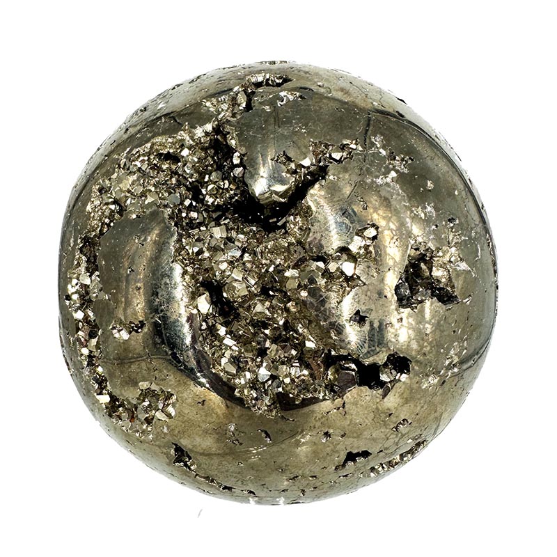 Sphère en pyrite - Pièce unique - 202410_138