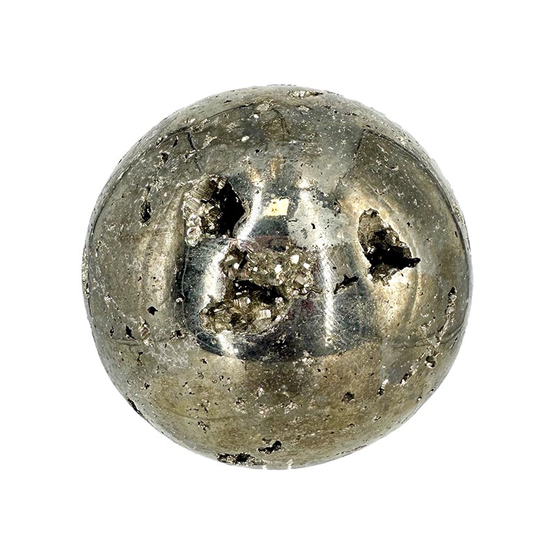 Sphère en pyrite - Pièce unique - 202410_139