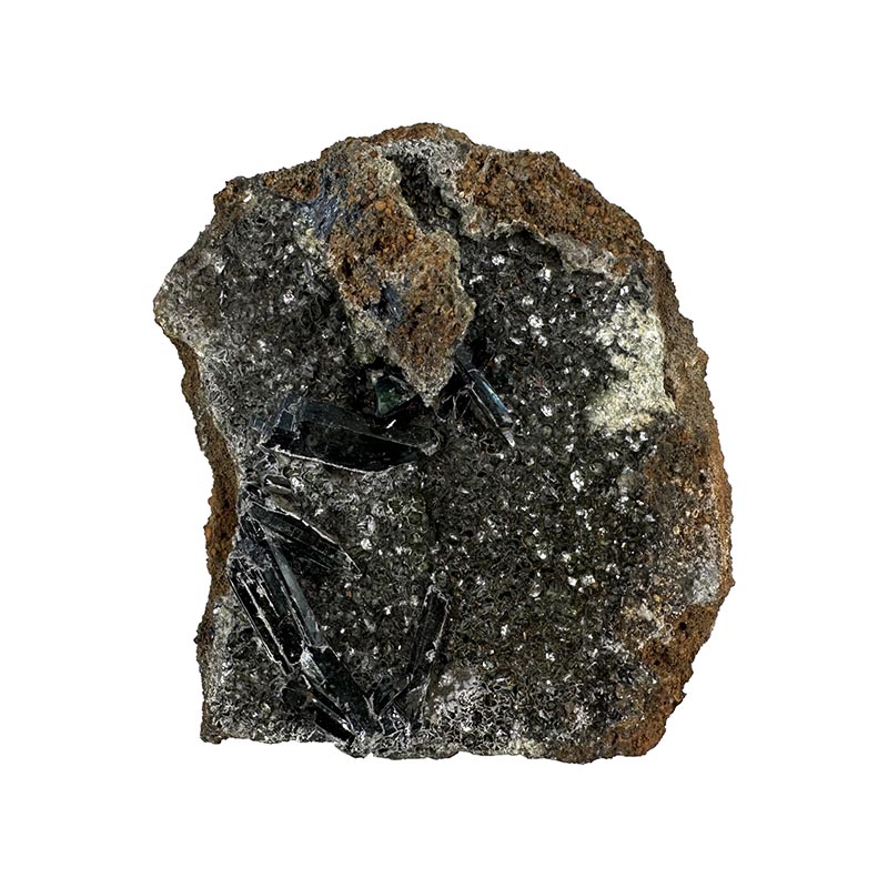 Vivianite Ludlamite - Pièce unique - 202410_13