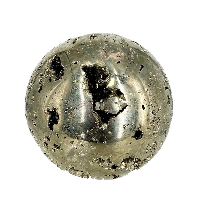 Sphère en pyrite - Pièce unique - 202410_140