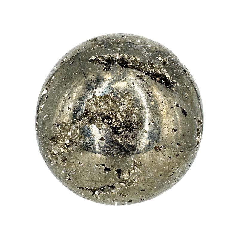 Sphère en pyrite - Pièce unique - 202410_141