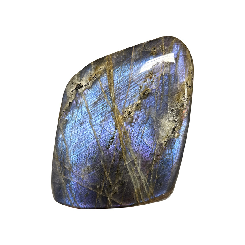 Labradorite violette - Pièce unique - 202410_175