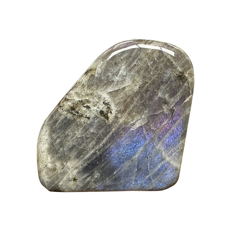 Labradorite violette - Pièce unique - 202410_177