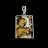 Pendentif Pallasite - Pièce unique - 202412_23