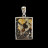 Pendentif Pallasite - Pièce unique - 202412_25