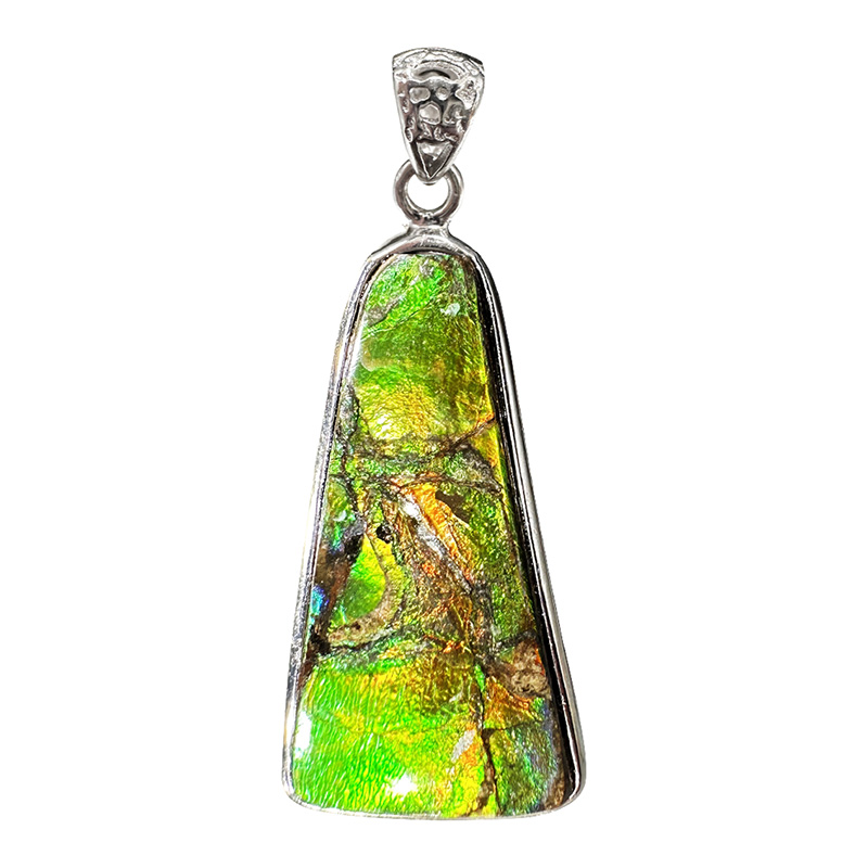 Pendentif Ammolite - Pièce unique - 202412_29