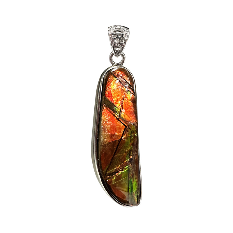 Pendentif Ammolite - Pièce unique - 202412_30