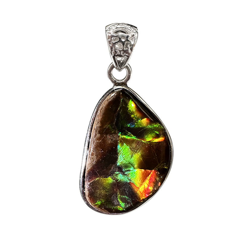 Pendentif Ammolite - Pièce unique - 202412_31