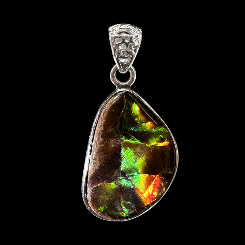 Pendentif Ammolite - Pièce unique - 202412_31