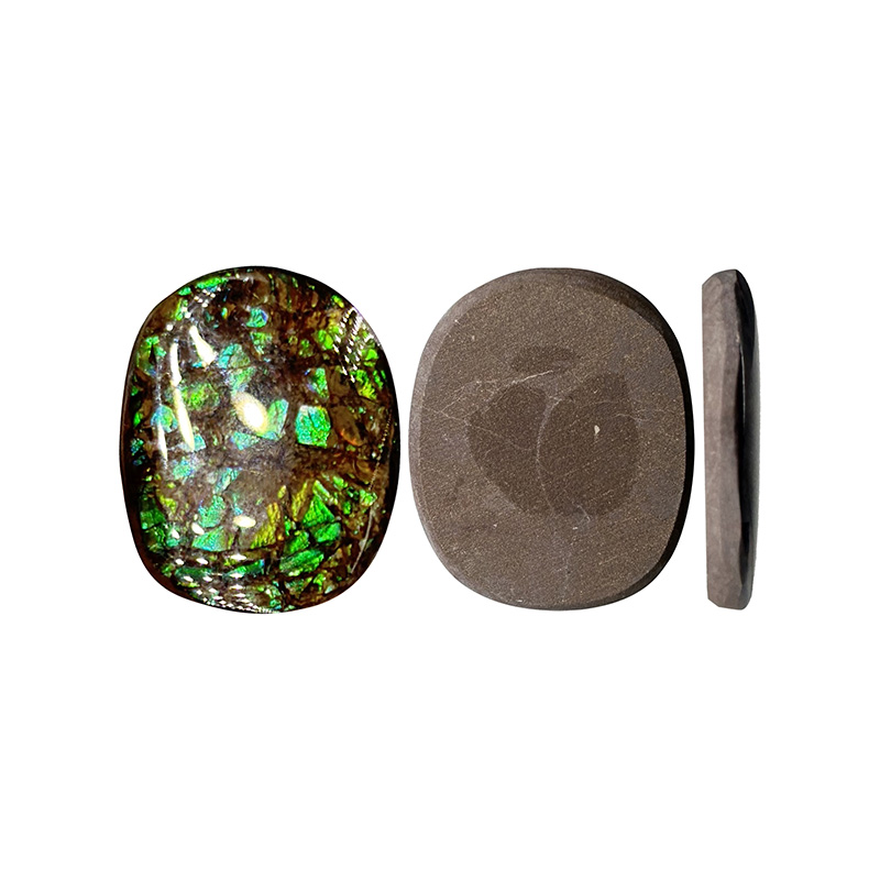 Cabochon Ammolite - Pièce unique - 202412_36