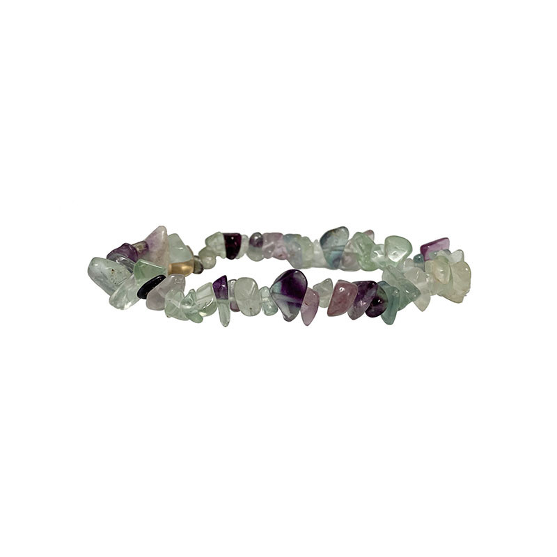 Bracelet baroque Fluorine 10 pcs