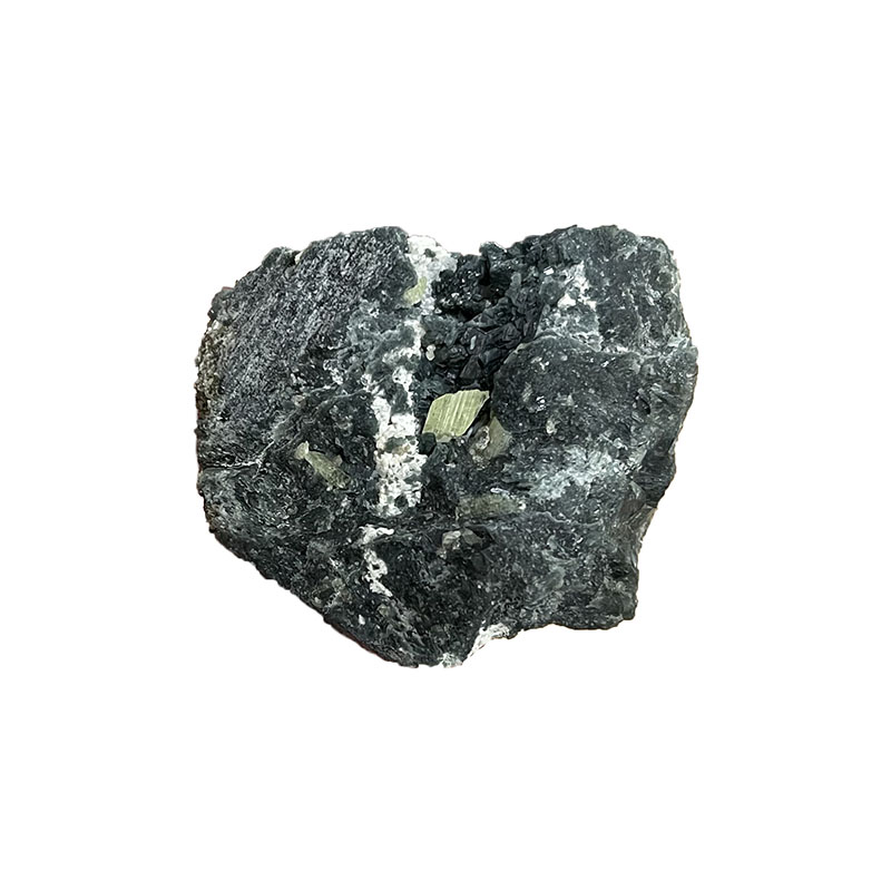 Chrysobéryl sur taramite - Madagascar - Pièce unique - CHRBM180