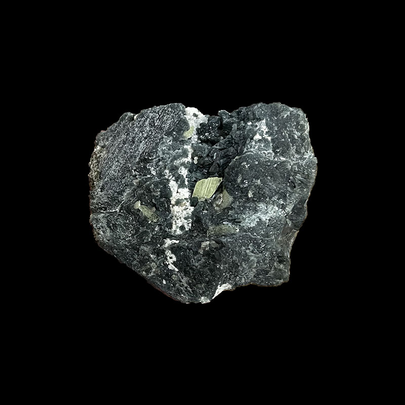 Chrysobéryl sur taramite - Madagascar - Pièce unique - CHRBM180