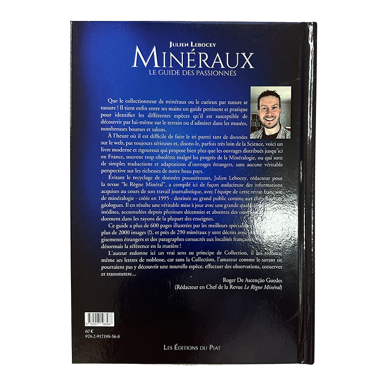 Livre - Minéraux – Le guide des passionnés