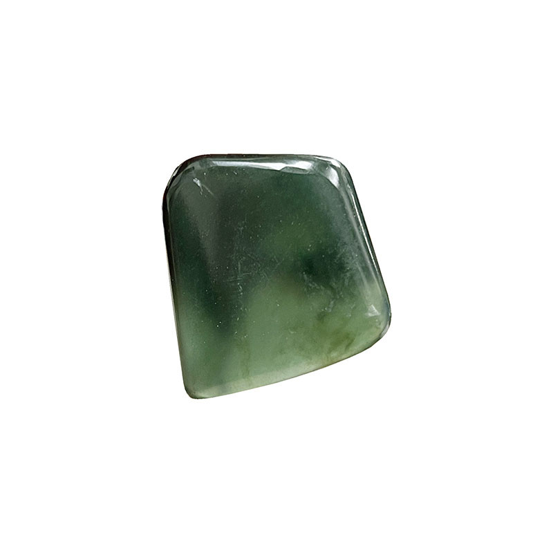 Jade Nephrite d'Inde pierre roulée les 100 grs