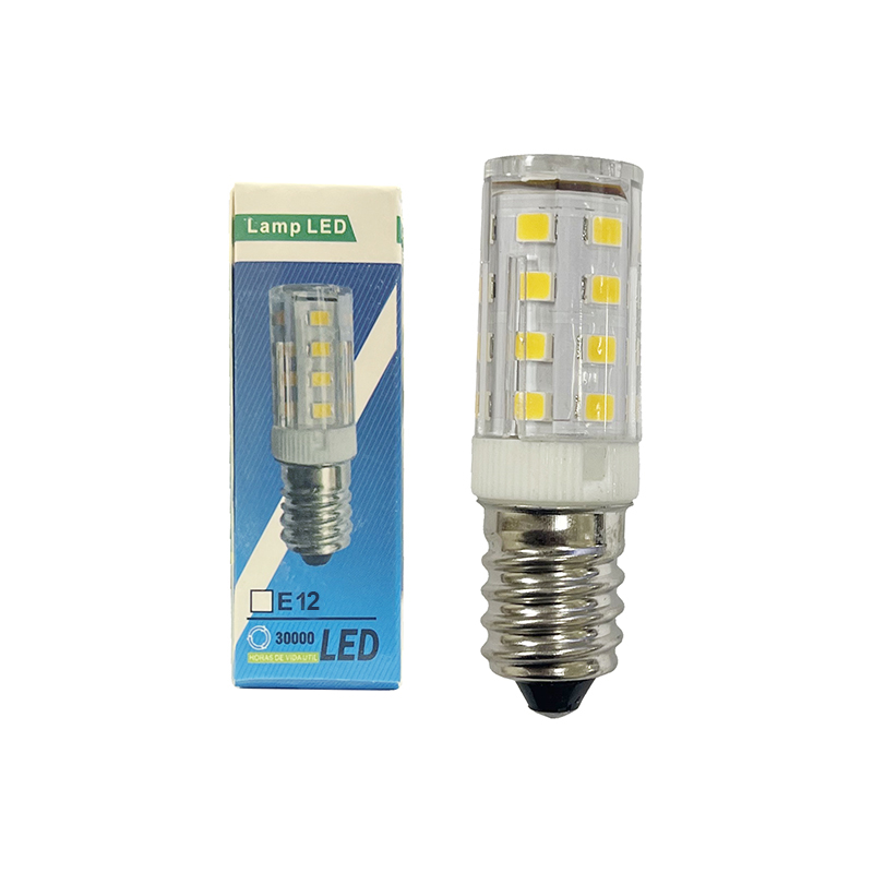 Ampoule E12 - LED - 2W (Lumière Jaune)