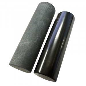 Cylindre shungite 10x3cm la paire