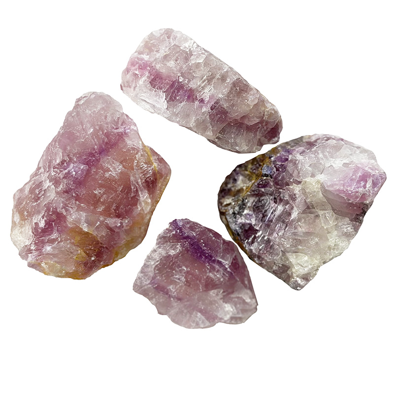 Fluorite rose / violette brute d'Afrique du sud - LE KG