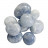 Calcite bleue galets polis