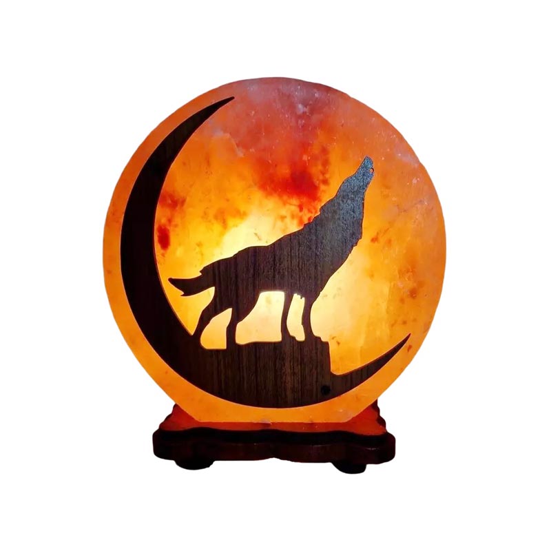 Lampe en sel Loup