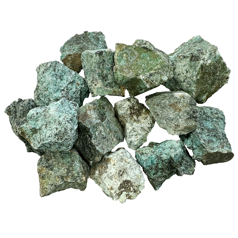 Jaspe (Turquoise africaine) - Le kg - 3.5 à 5.5 cm