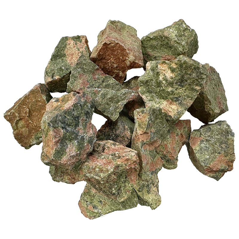 Unakite provenance Afrique du sud - Le kg - 3.5 à 5 cm