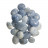 Calcite bleue galets polis