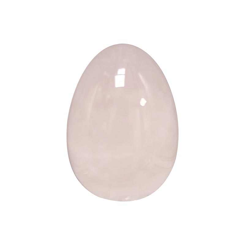 Oeuf Quartz rose 50x35mm