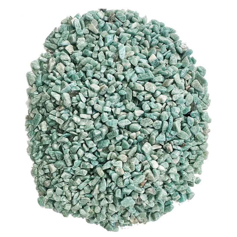 Pierres roulées grains en Amazonite SACHET 1KG