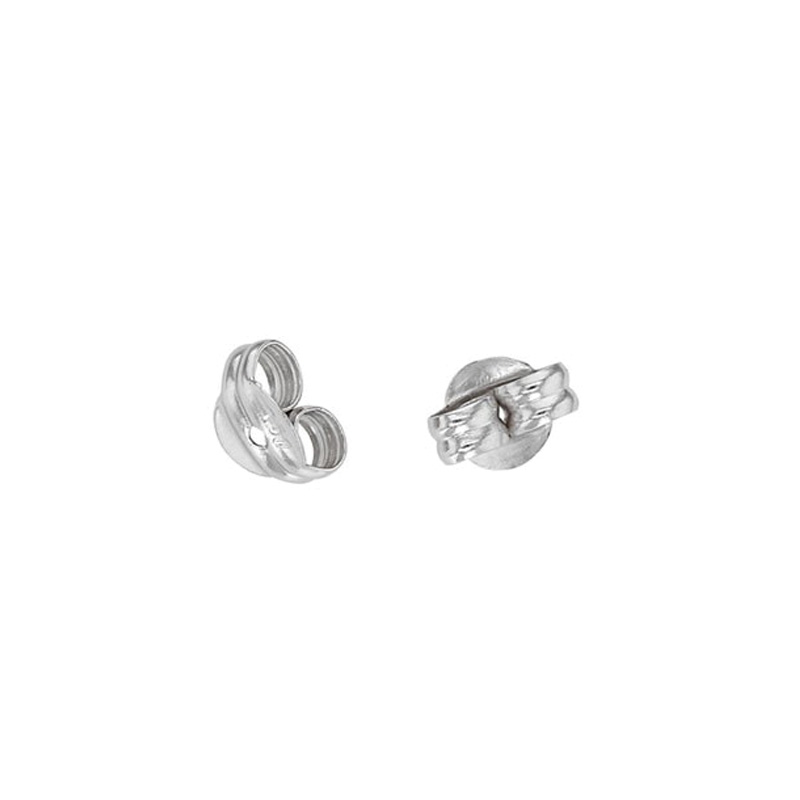 Poussettes bronze boucles d'oreilles