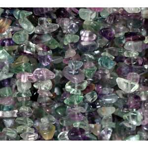 Collier Baroque 42cm - Fluorite - Lot de 10 pcs