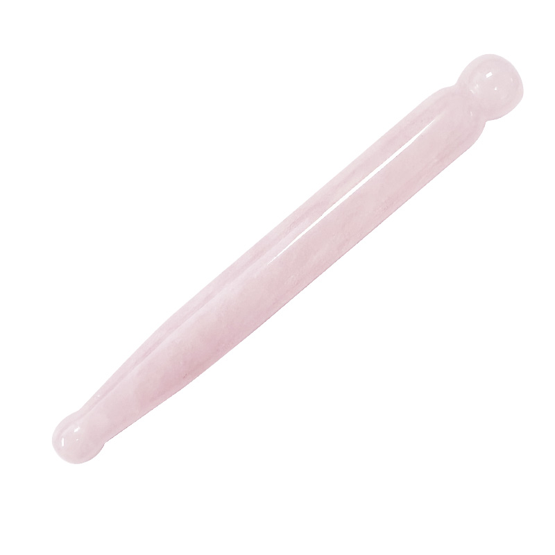 Bâton massage quartz rose