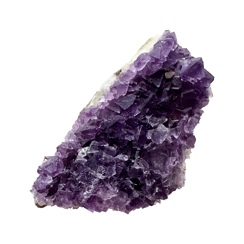 Fluorite violette octaèdrique - Pièce unique - 202408_35