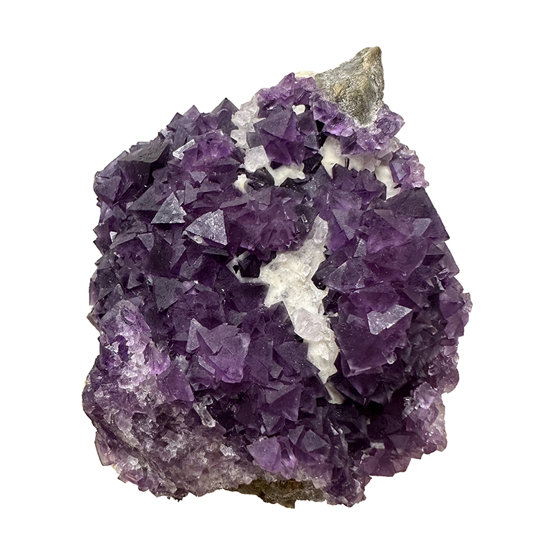 Fluorite violette octaèdrique - Pièce unique - 202408_40