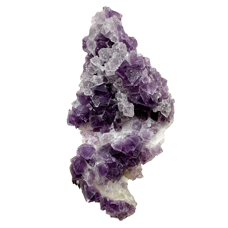 Fluorite violette octaèdrique - Pièce unique - 202408_41