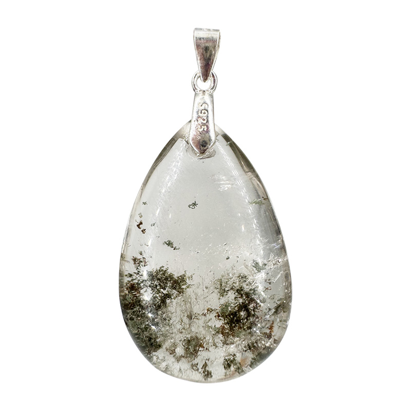 Pendentif Quartz lodolite - Pièce unique - 202501_11