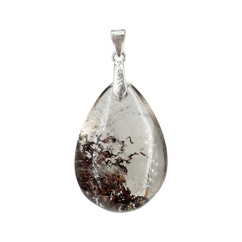 Pendentif Quartz lodolite - Pièce unique - 202501_14