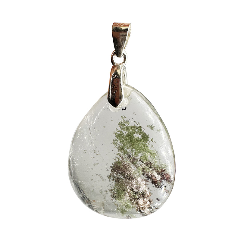 Pendentif Quartz lodolite - Pièce unique - 202501_16