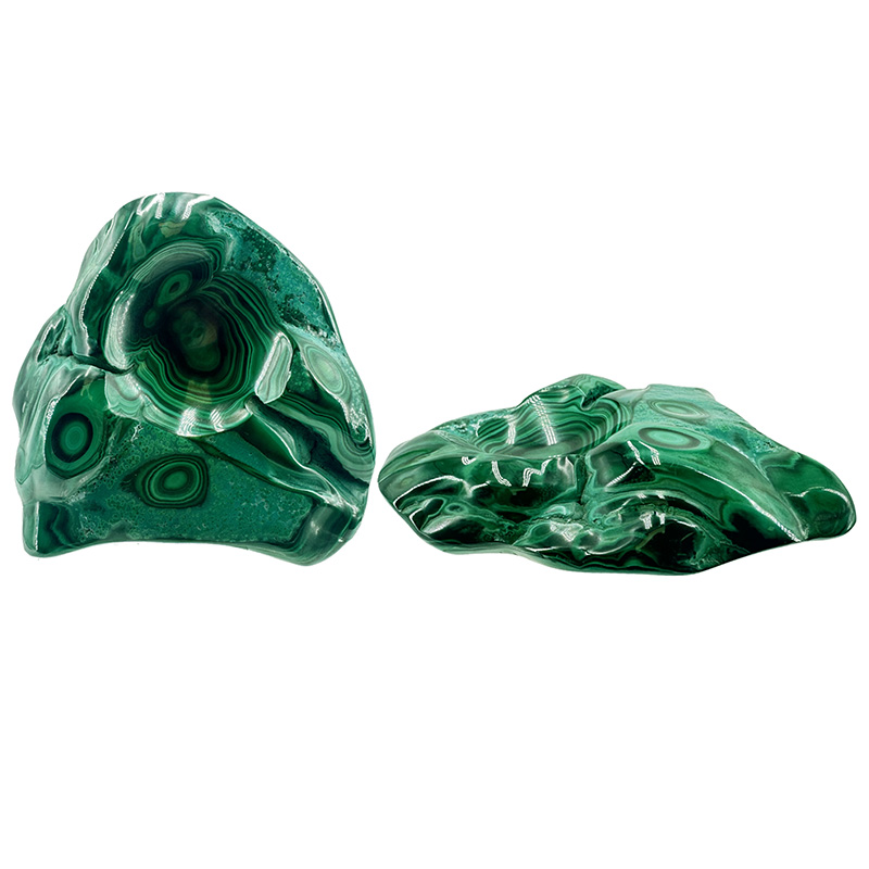 Vide poche Chrysocolle et Malachite - Pièce unique - 202501_194