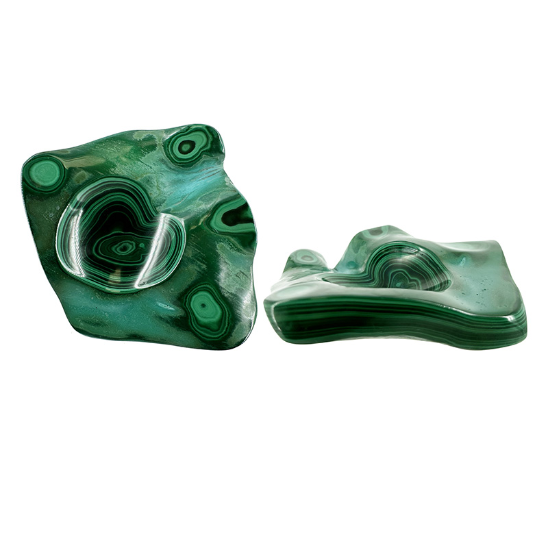 Vide poche Chrysocolle et Malachite - Pièce unique - 202501_196