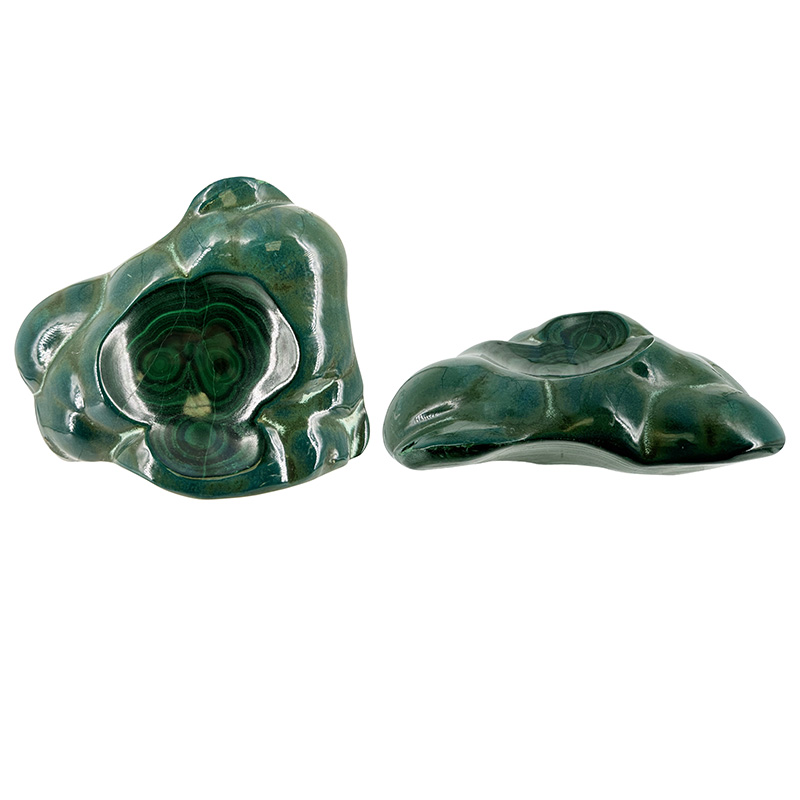 Vide poche Chrysocolle et Malachite - Pièce unique - 202501_197