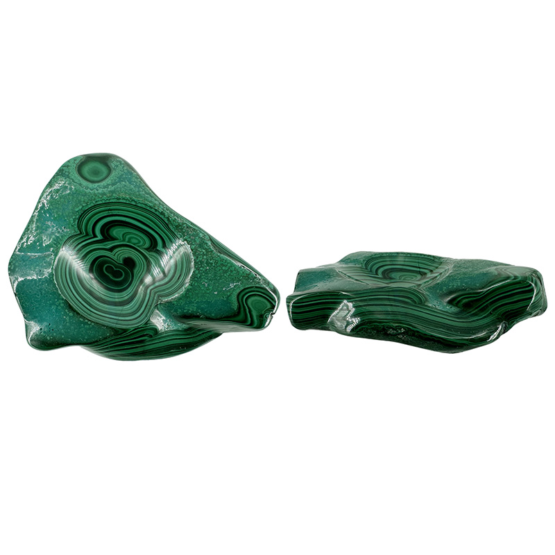 Vide poche Chrysocolle et Malachite - Pièce unique - 202501_198